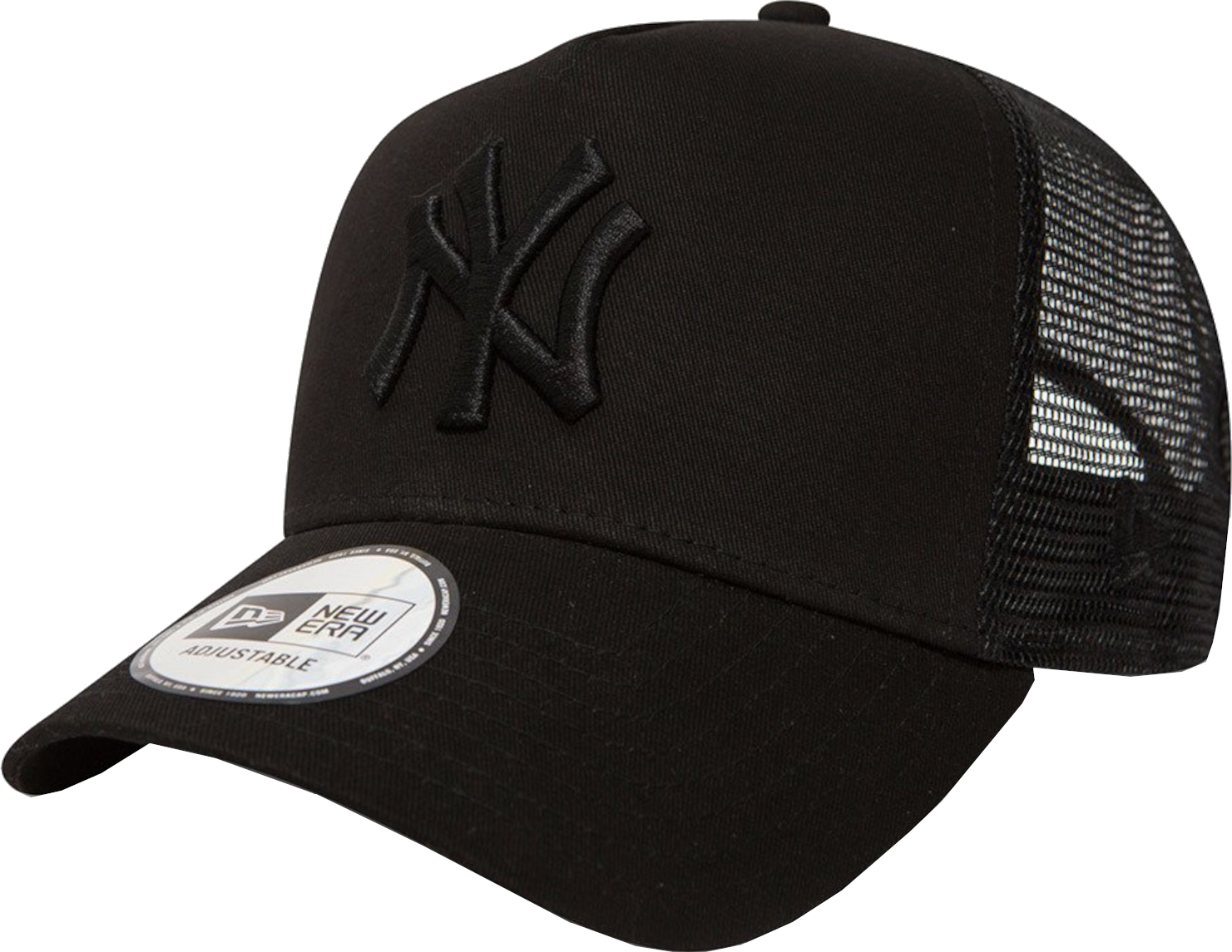 ČERNÁ KŠILTOVKA NEW ERA CLEAN TRUCKER NEW YORK YANKEES MLB CAP 11579474 Velikost: ONE SIZE