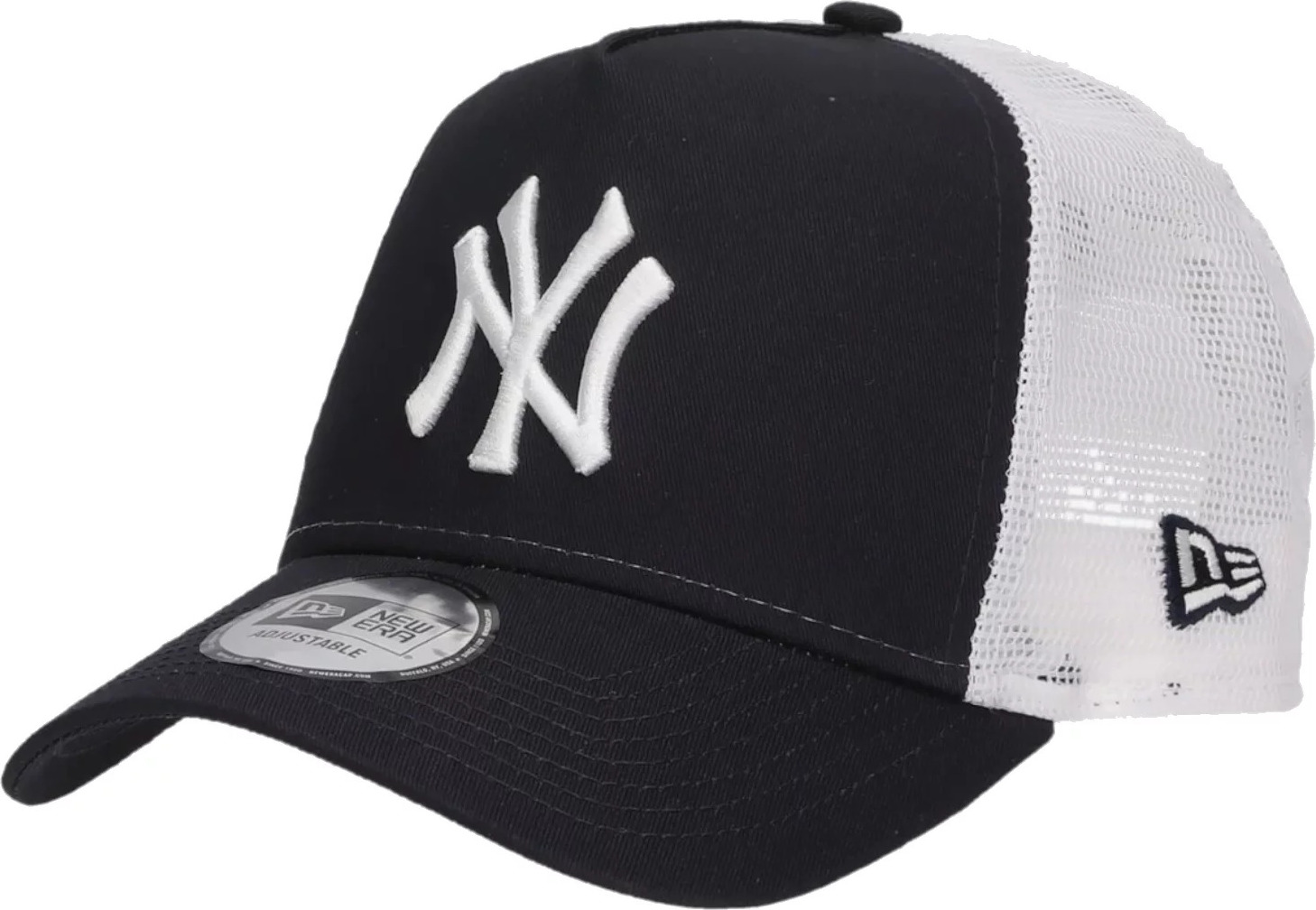 ČERNO-BÍLÁ KŠILTOVKA NEW ERA NEW YORK YANKEES MLB CLEAN CAP 11588489 Velikost: ONE SIZE