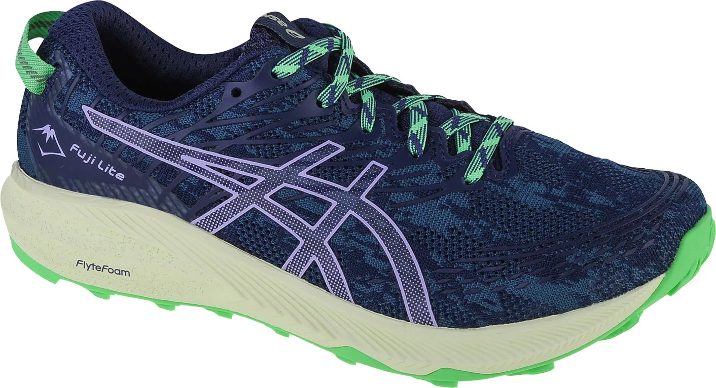 TMAVĚ MODRÉ TRAILOVÉ TENISKY ASICS FUJI LITE 3 1012B294-400 Velikost: 39.5