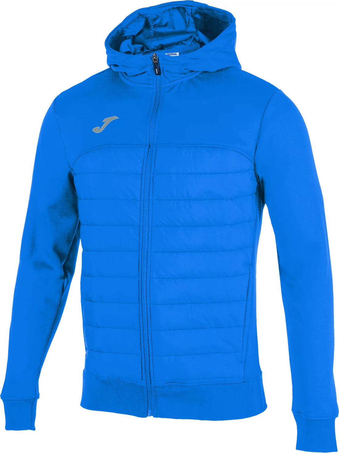 MODRÁ MIKINA S PROŠÍVÁNÍM JOMA BERNA HOODIE 101103-700 Velikost: XS