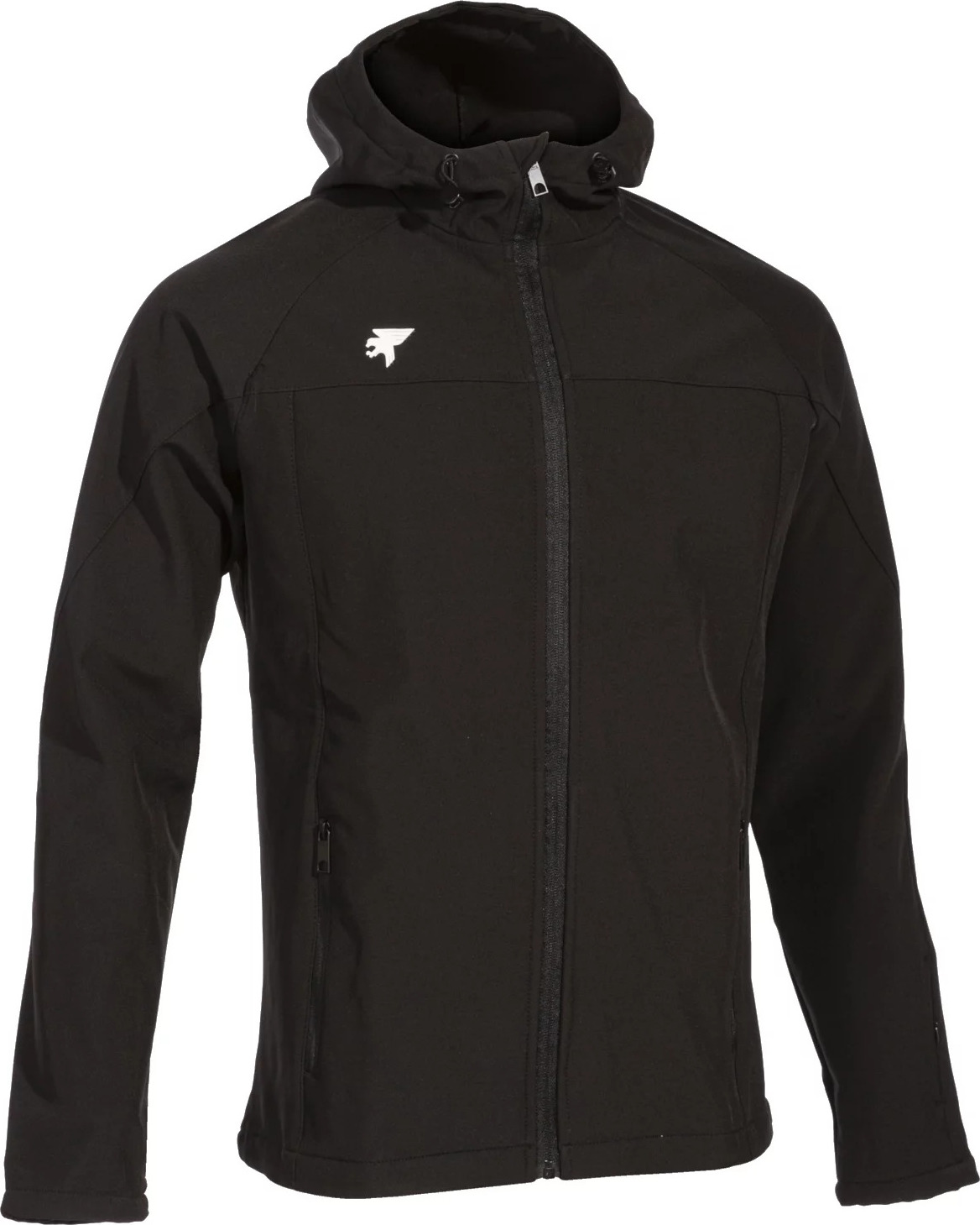 Černá pánská softshellová bunda Joma Explorer Soft Shell Jacket 102481-100 Velikost: L