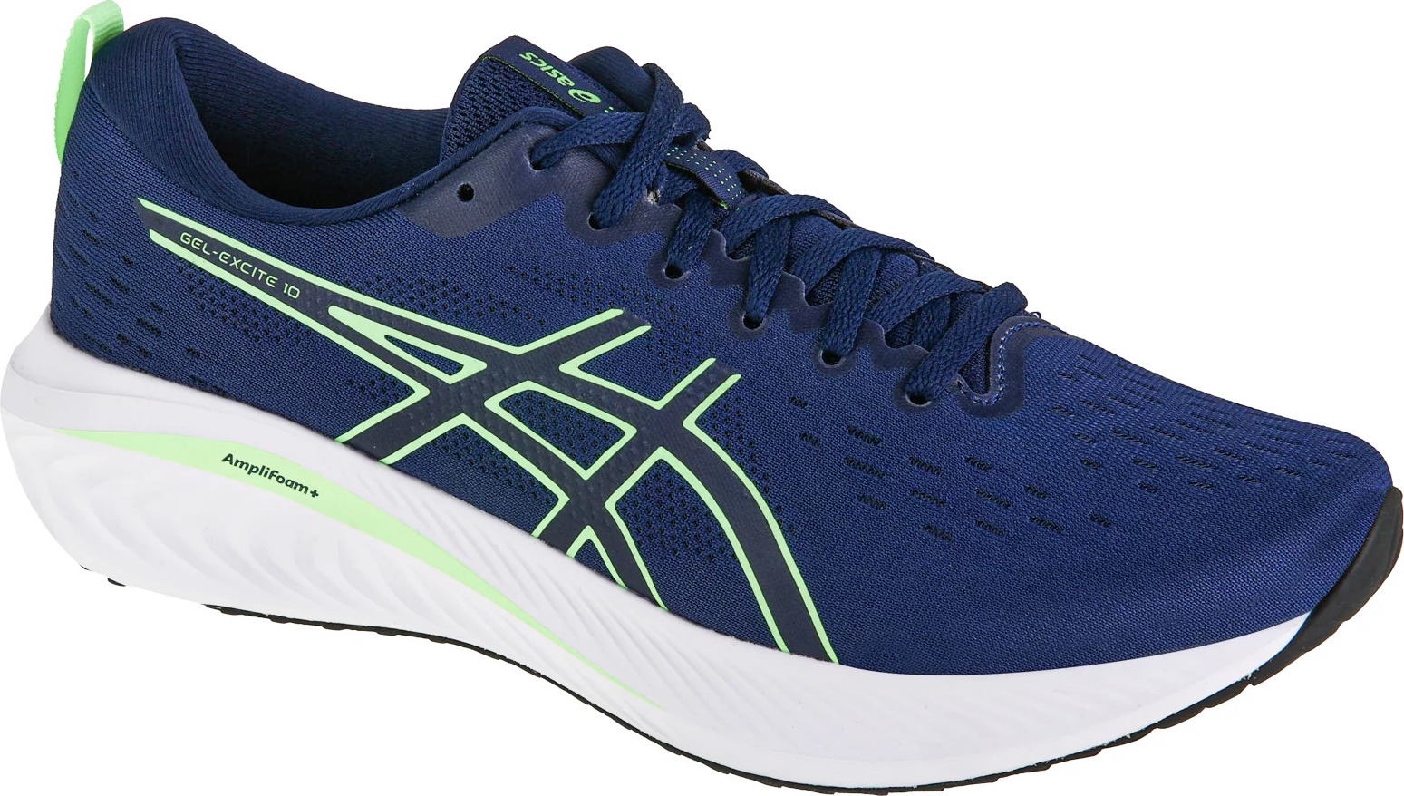 TMAVĚ MODRÉ BĚŽECKÉ TENISKY ASICS GEL-EXCITE 10 1011B600-403 Velikost: 44.5