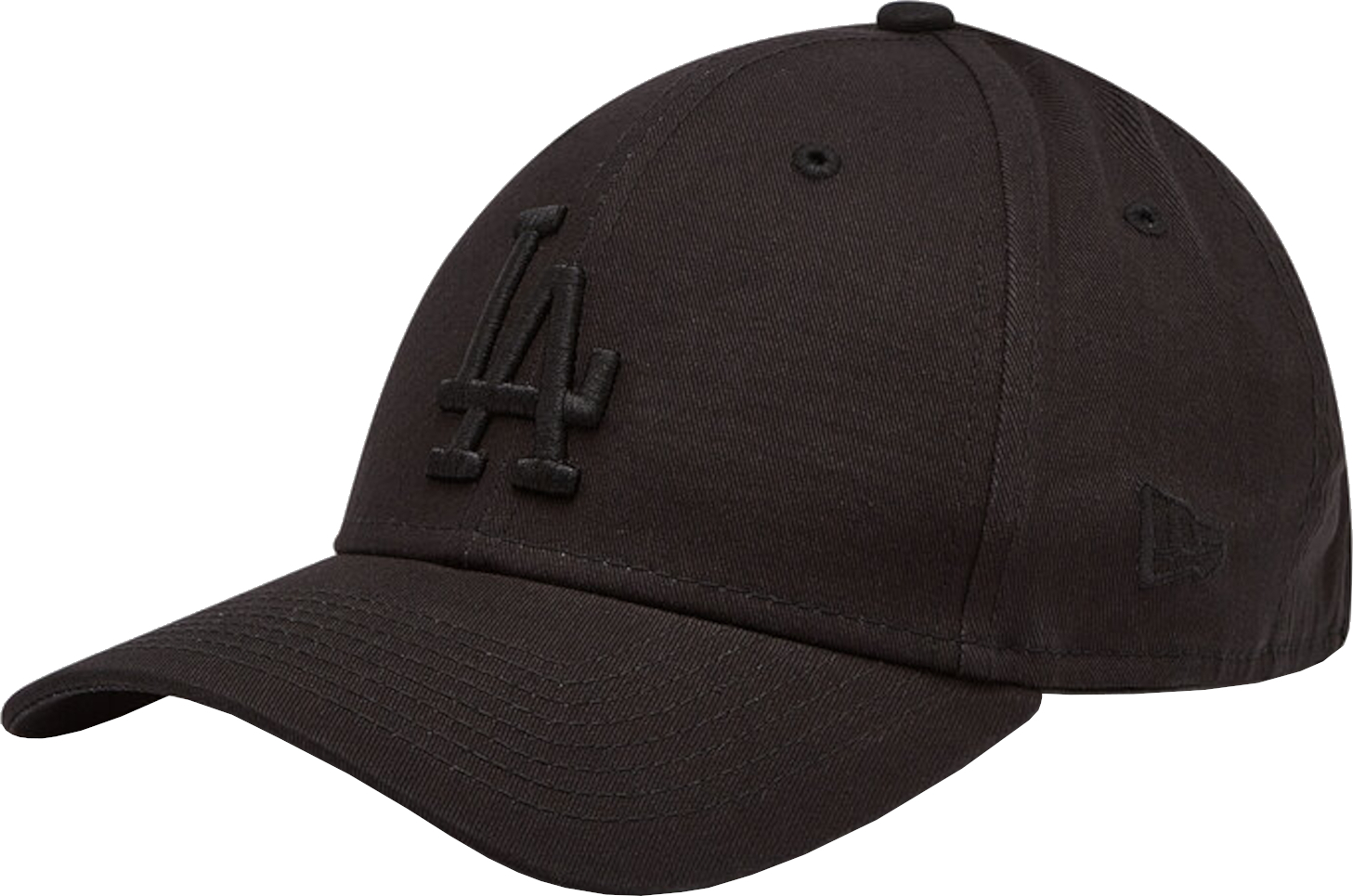 ČERNÁ KŠILTOVKA NEW ERA 9FORTY MLB LOS ANGELES DODGERS CAP 12052000 Velikost: ONE SIZE