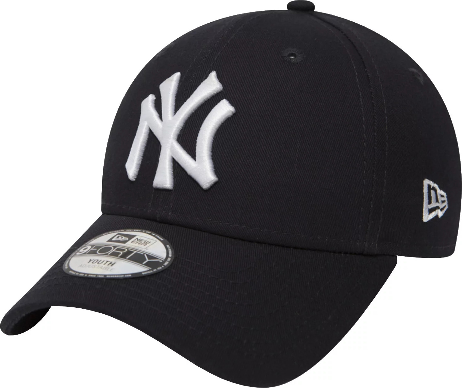 ČERNÁ DĚTSKÁ KŠILTOVKA NEW ERA 9FORTY NEW YORK YANKEES KIDS CAP 10877283 Velikost: ONE SIZE