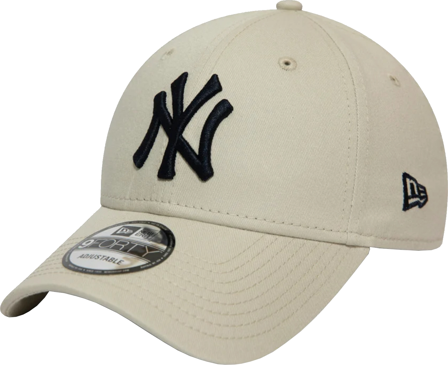 SMETANOVÁ PÁNSKÁ KŠILTOVKA NEW ERA 9FORTY NEW YORK YANKEES MLB LEAGUE ESSENTIAL CAP 12380590 Velikost: ONE SIZE