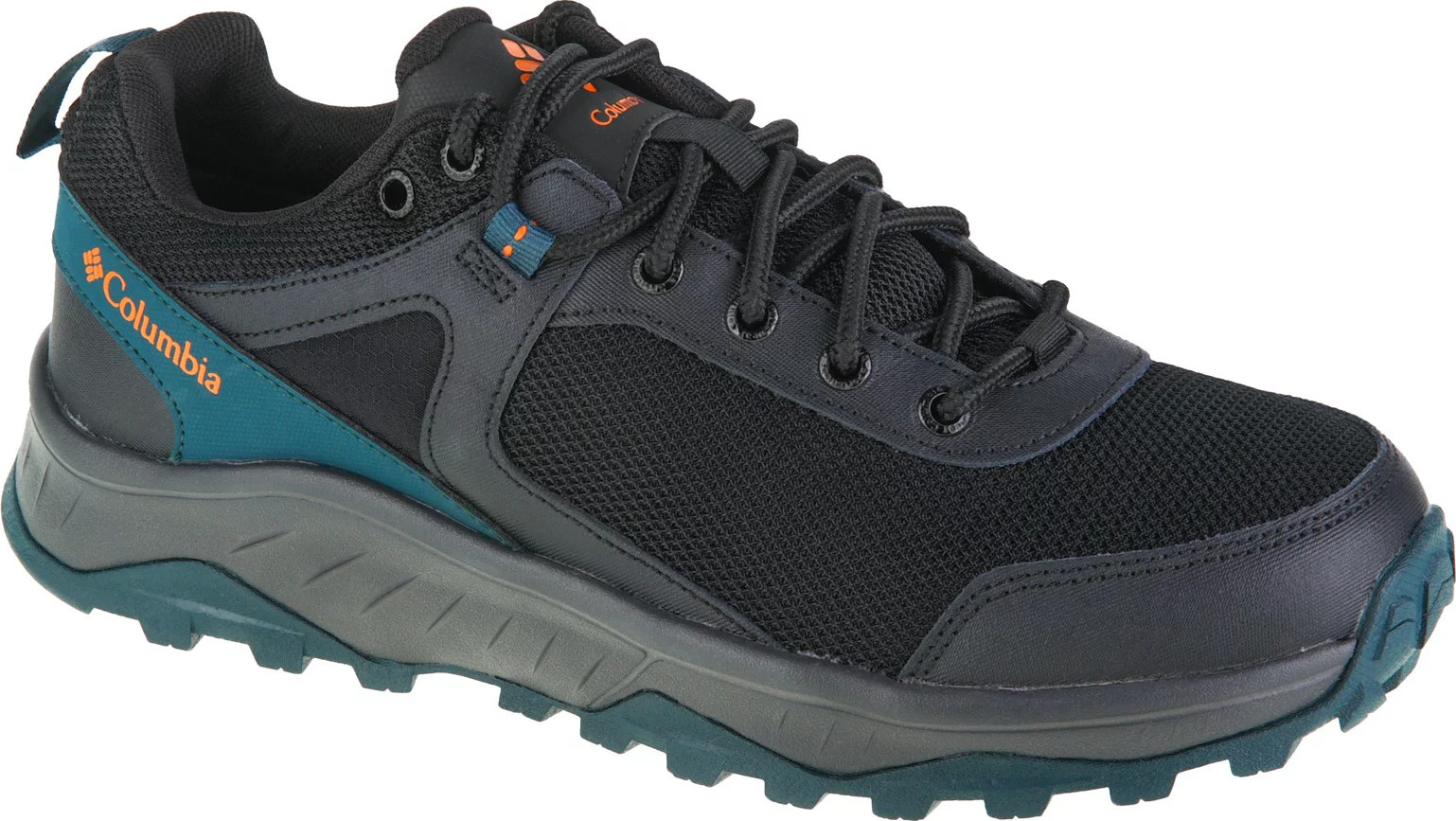 ČERNÉ TURISTICKÉ TENISKY COLUMBIA TRAILSTORM ASCEND WP 2044281010 Velikost: 42