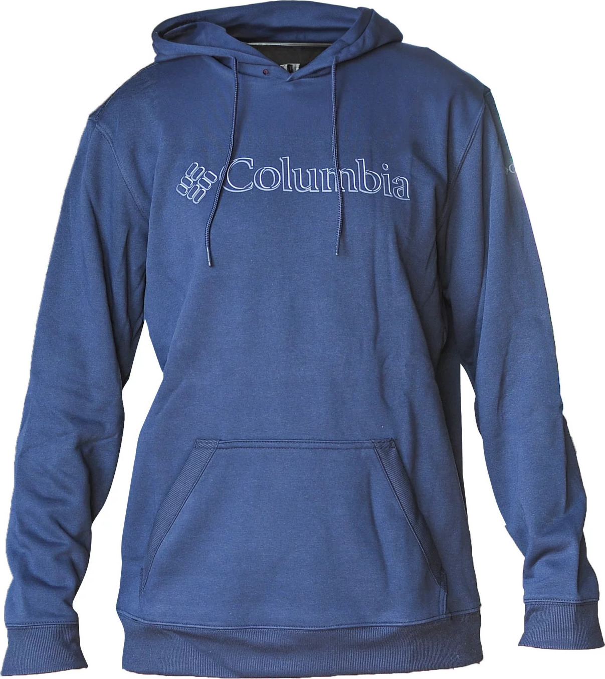 TMAVĚ MODRÁ PÁNSKÁ MIKINA COLUMBIA CSC BASIC LOGO II HOODIE 1681664492 Velikost: M