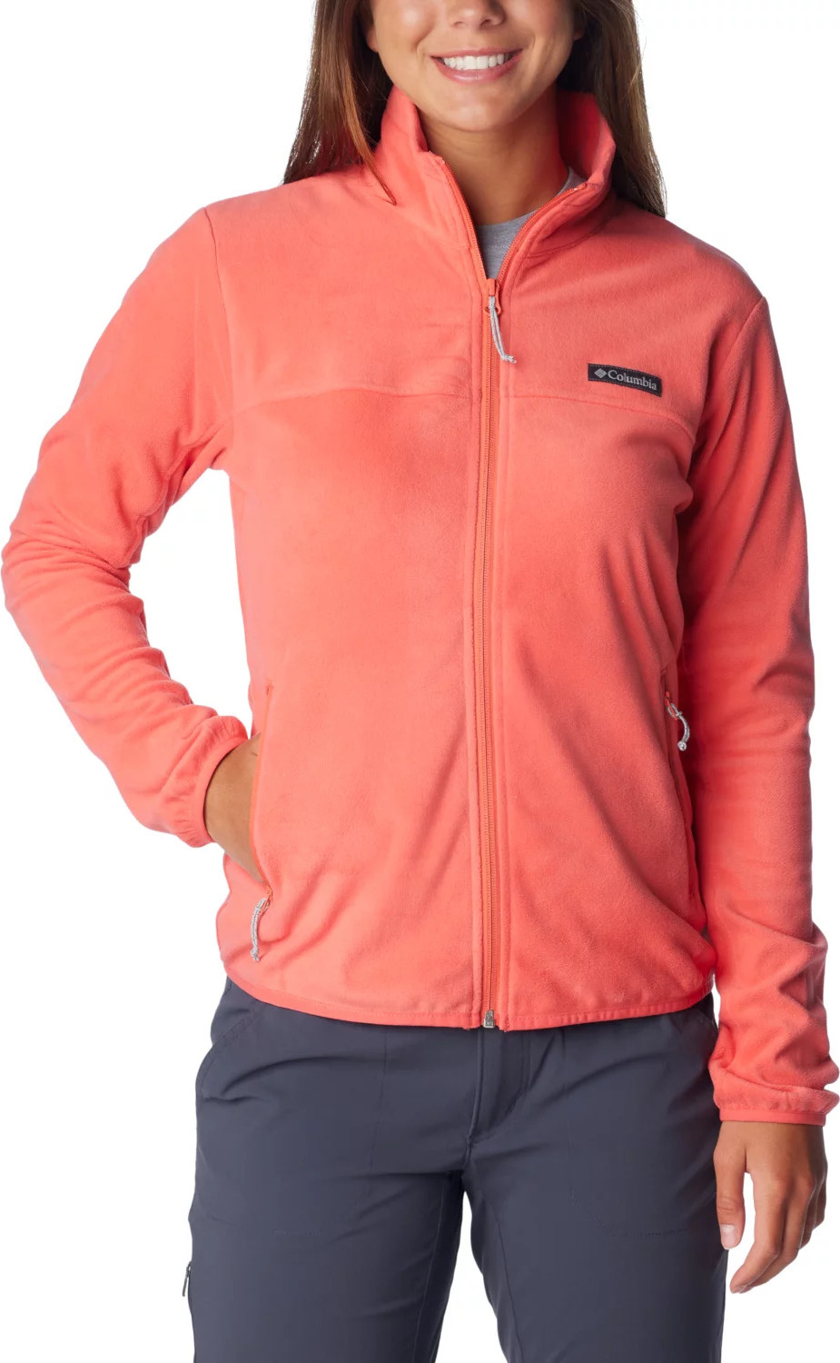 KORÁLOVÁ FLEECOVÁ MIKINA COLUMBIA ALI PEAK FULL ZIP FLEECE 1933342608 Velikost: L