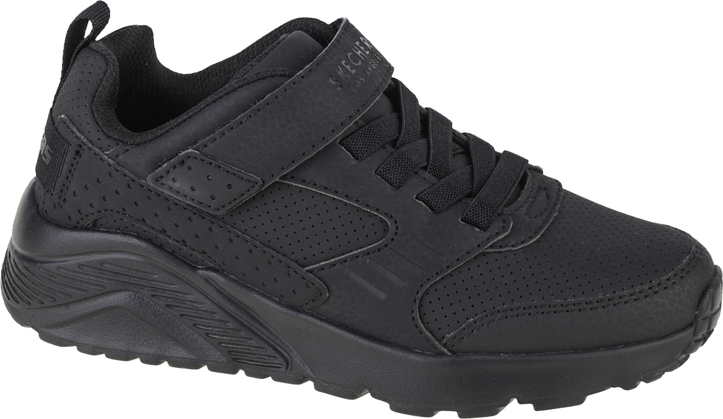 ČERNÉ CHLAPECKÉ TENISKY SKECHERS UNO LITE - DONEX 403671L-BBK Velikost: 31