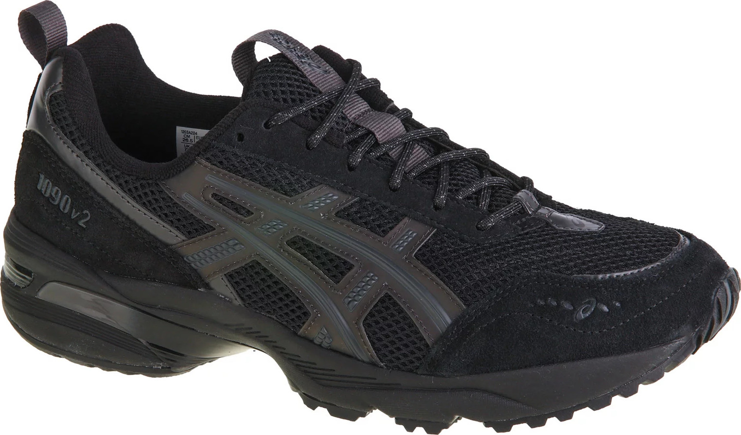 ČERNÉ VOLNOČASOVÉ TENISKY ASICS GEL-1090V2 1203A224-001 Velikost: 46