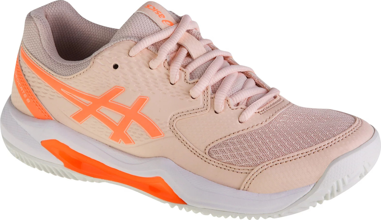 MERUŇKOVÉ TENISOVÉ BOTY ASICS GEL-DEDICATE 8 CLAY 1042A255-700 Velikost: 38