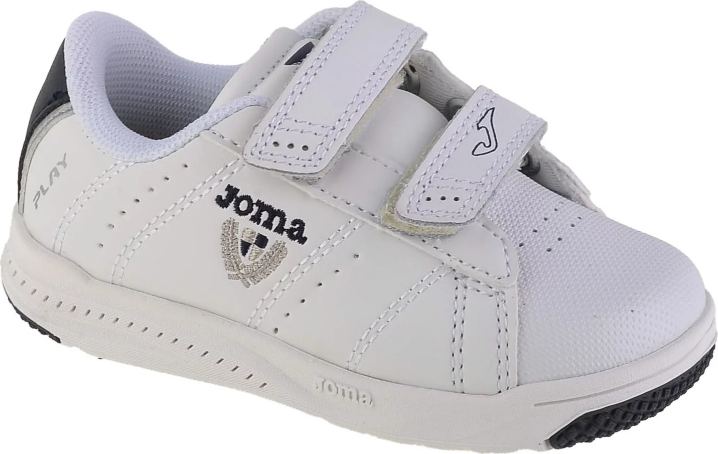 BÍLÉ CHLAPECKÉ TENISKY JOMA W.PLAY JR 2122 WPLAYW2122V Velikost: 22