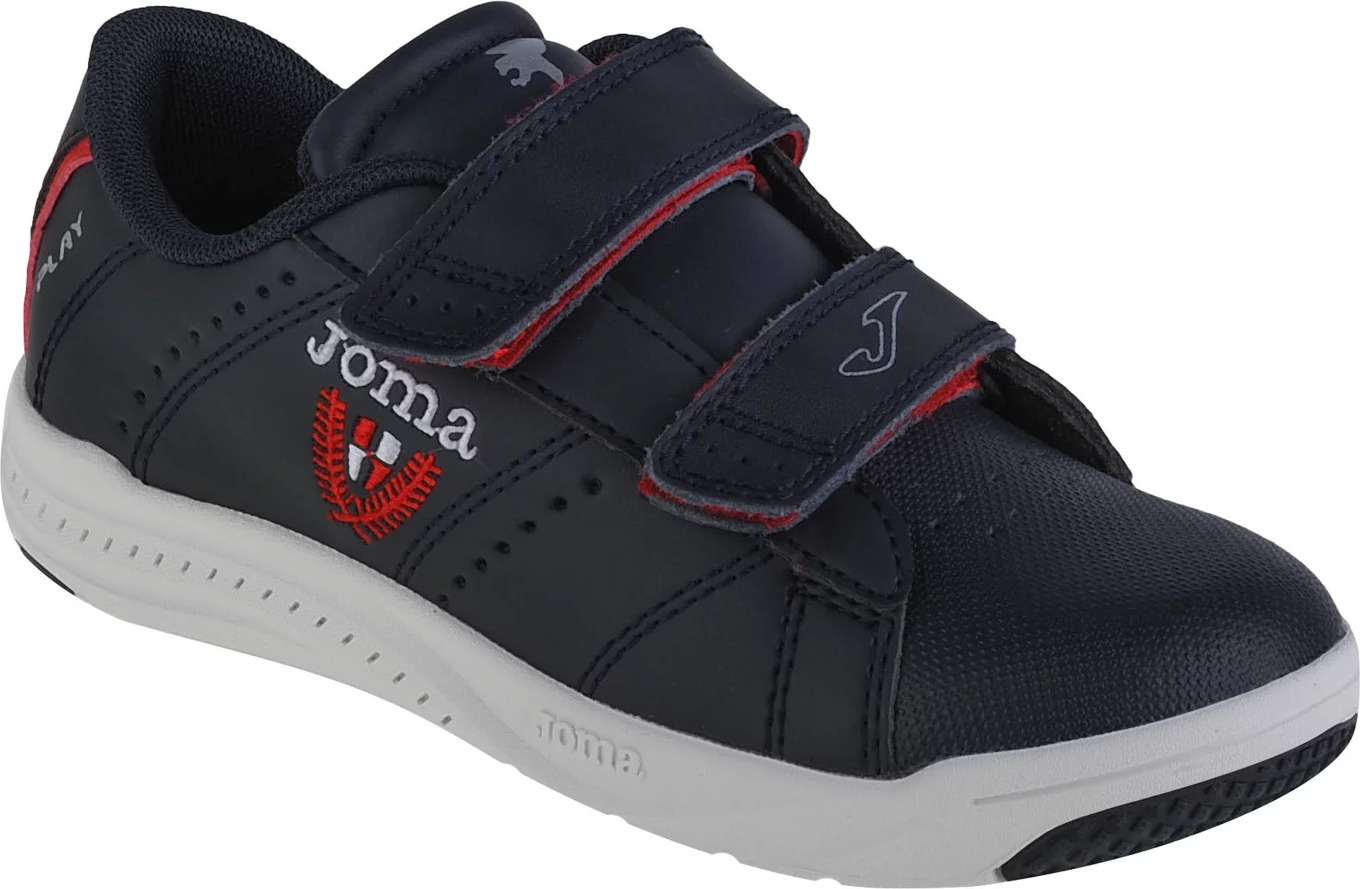 Černé volnočasové tenisky  Joma W.Play Jr 2133 (Velikost 23)