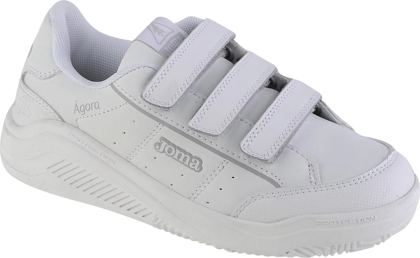 Bílé dětské tenisky Joma W.Agora Jr 2302 (Velikost 27)