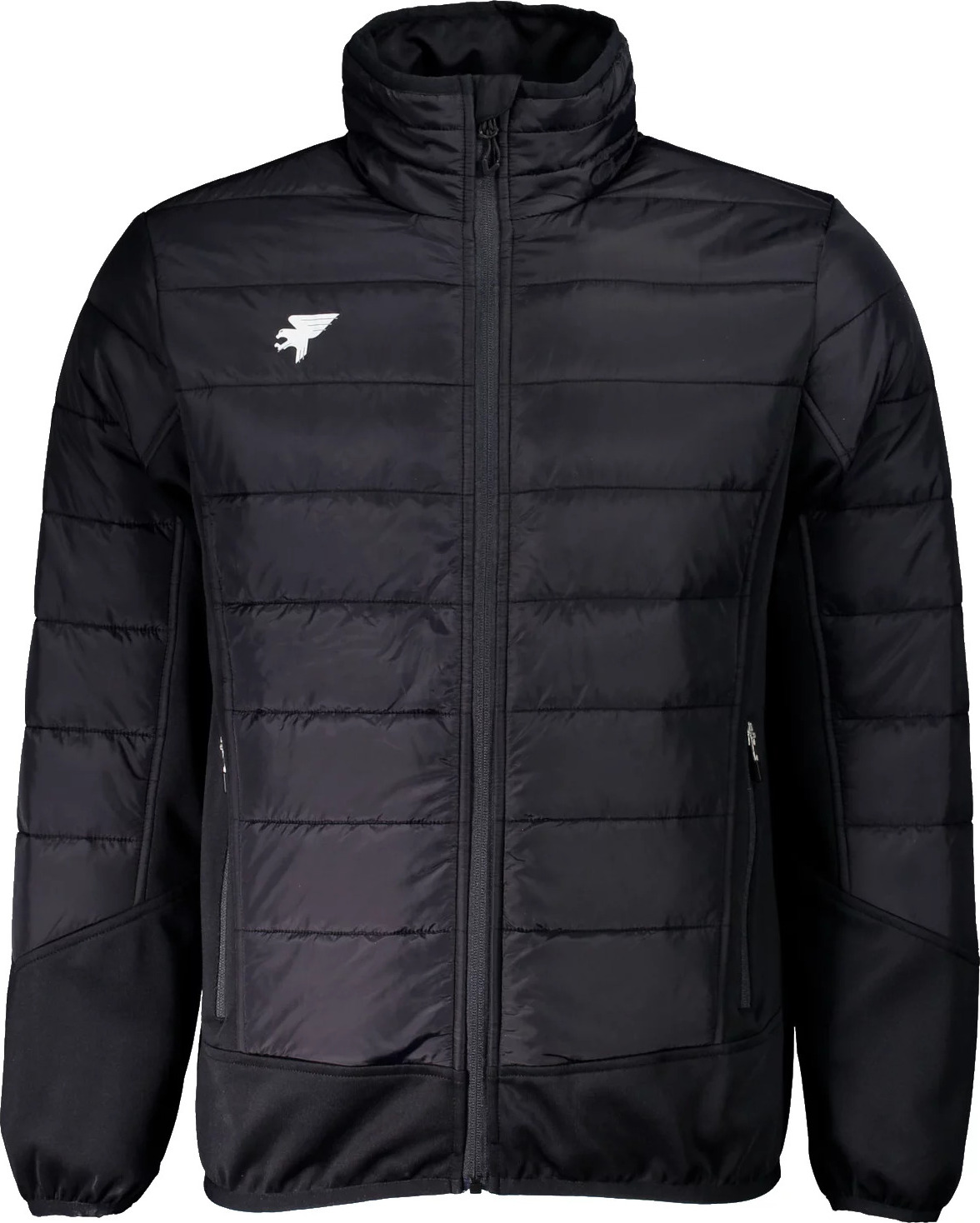 ČERNÁ PÁNSKÁ PROŠÍVANÁ BUNDA JOMA EXPLORER JACKET 103039-100 Velikost: L