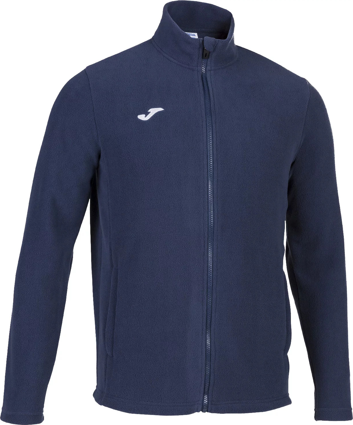 Tmavě modrá pánská fleecová mikina Joma Cervino Polar (Velikost L)