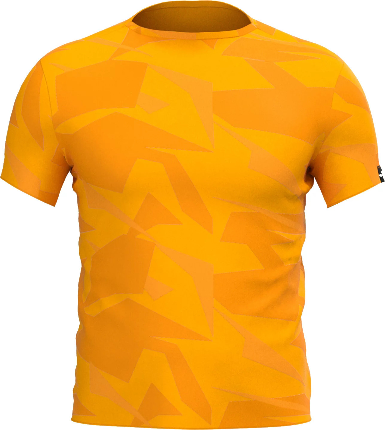 Žluté pánské sportovní tričko Joma Explorer Tee 103041-991 Velikost: 2XL