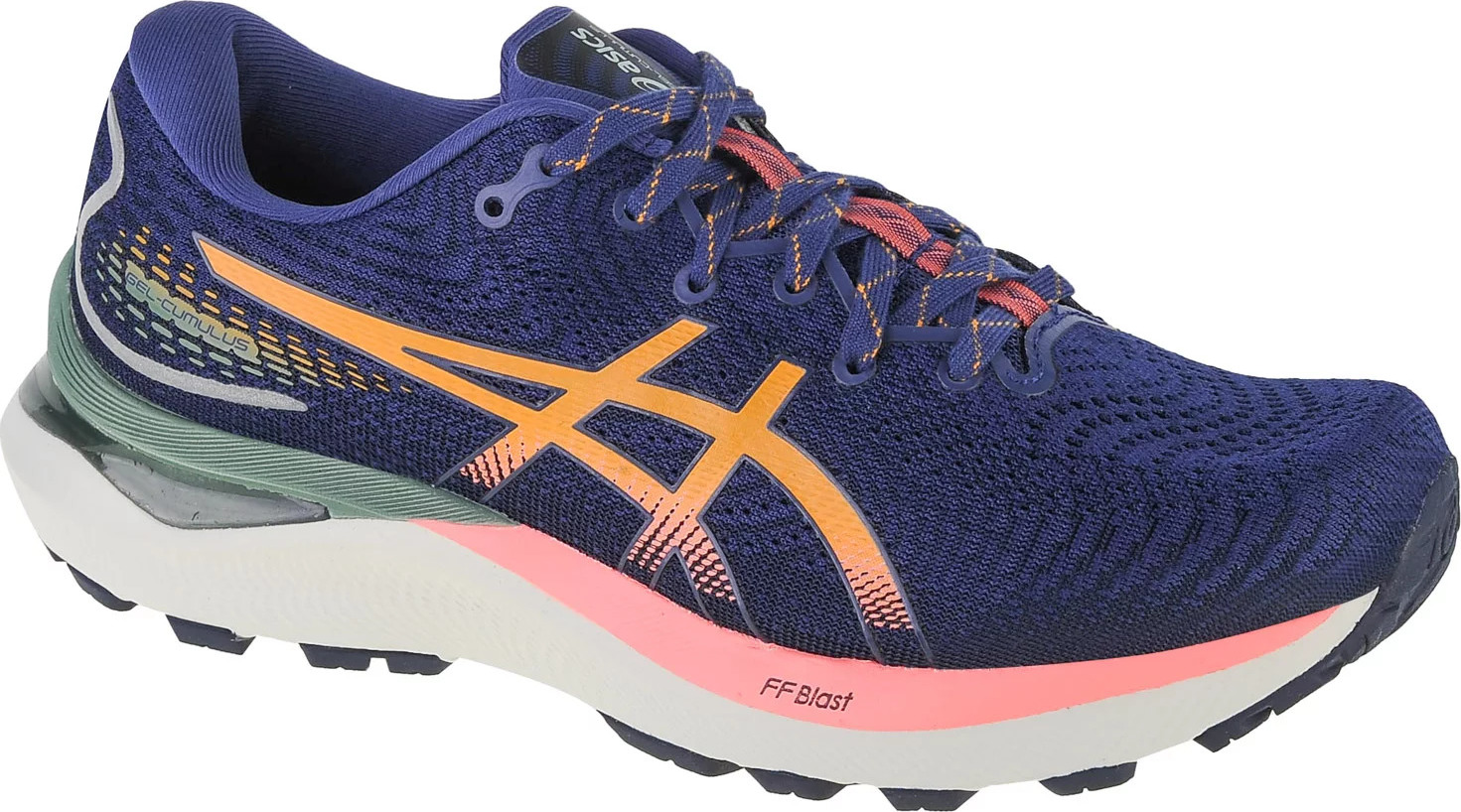 TMAVĚ FIALOVÉ BĚŽECKÉ TENISKY ASICS GEL-CUMULUS 24 TR 1012B387-700 Velikost: 39