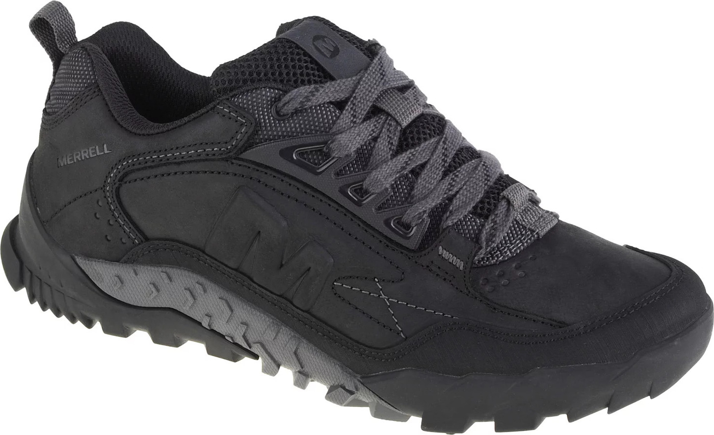 ČERNÉ TURISTICKÉ BOTY MERRELL ANNEX TRAK LOW J91799 Velikost: 43