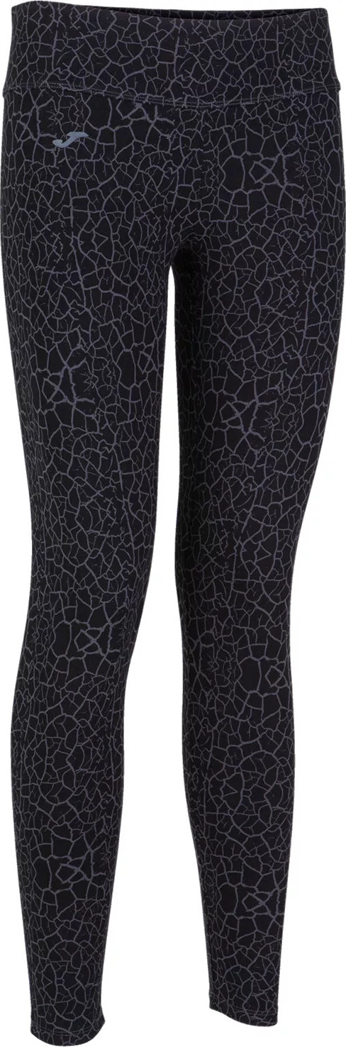 Černé vzorované legíny Joma Urban Street Long Tights 800066-100 Velikost: M