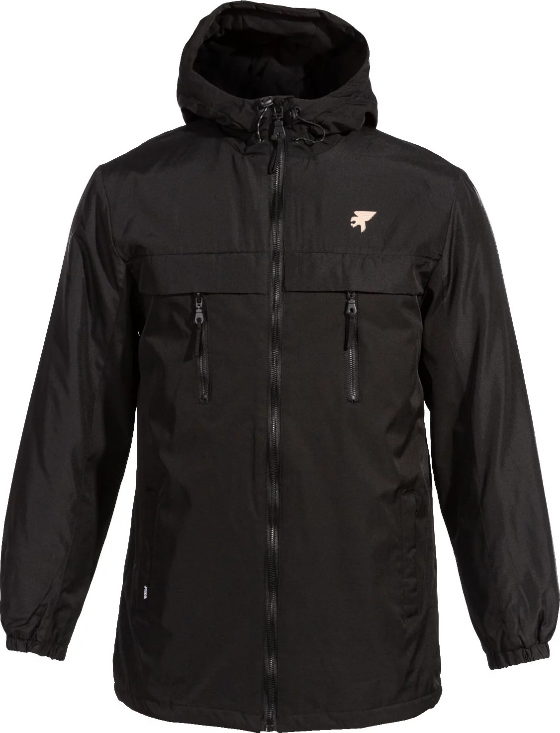 Černá pánská delší bunda Joma Explorer Anorak Jacket 103045-100 Velikost: L