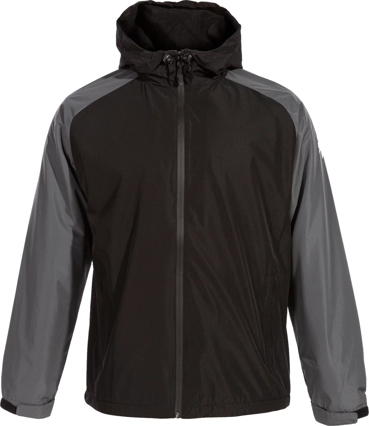 Černo-šedá pánská větrová bunda Joma Explorer Rain Jacket 103014-110 Velikost: L