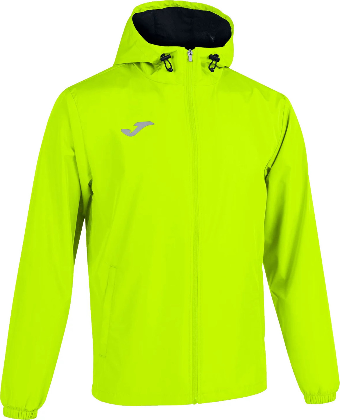 NEONOVĚ ŽLUTÁ PÁNSKÁ SPORTOVNÍ BUNDA JOMA ELITE VII RAIN JACKET 102235-060 Velikost: M