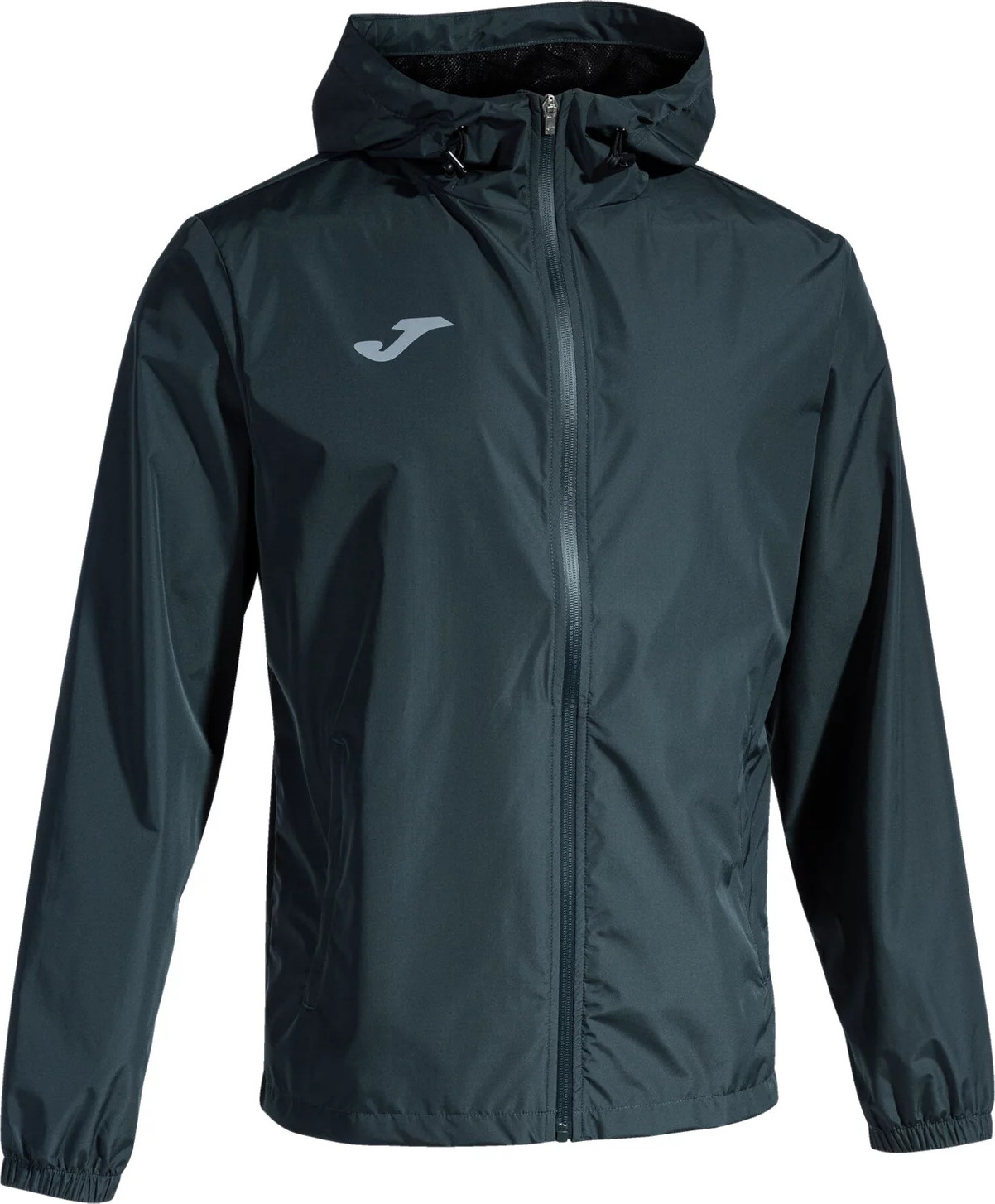 Tmavě šedá pánská sportovní bunda Joma Elite VII Rain Jacket 102235-150 Velikost: M