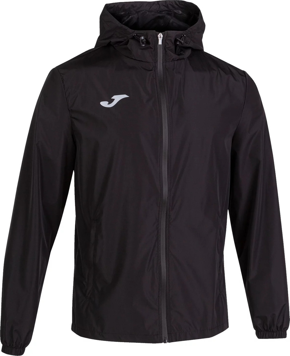 ČERNÁ PÁNSKÁ SPORTOVNÍ BUNDA JOMA ELITE VII RAIN JACKET 102235-100 Velikost: XL