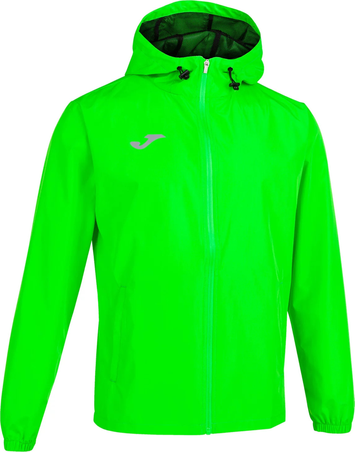 Neonově zelená pánská sportovní bunda Joma Elite VII Rain Jacket 102235-020 Velikost: S