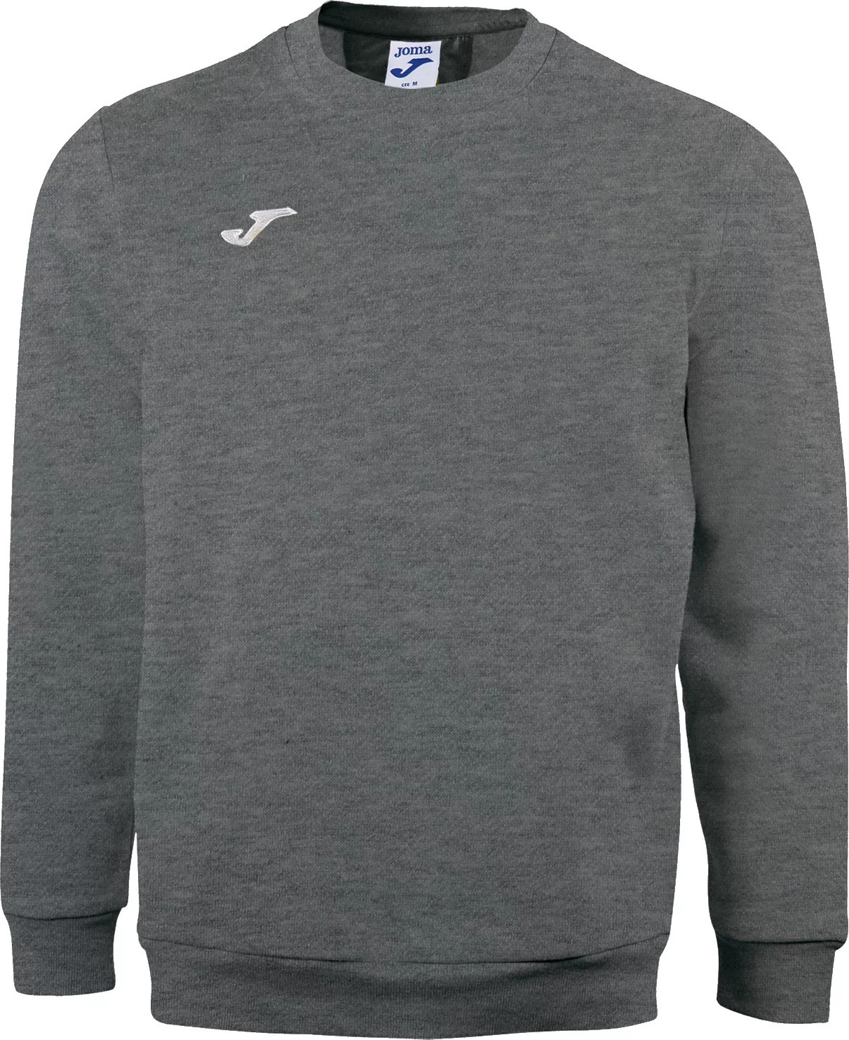 TMAVĚ ŠEDÁ PÁNSKÁ MIKINA JOMA CAIRO II SWEATSHIRT 101333-150 Velikost: S