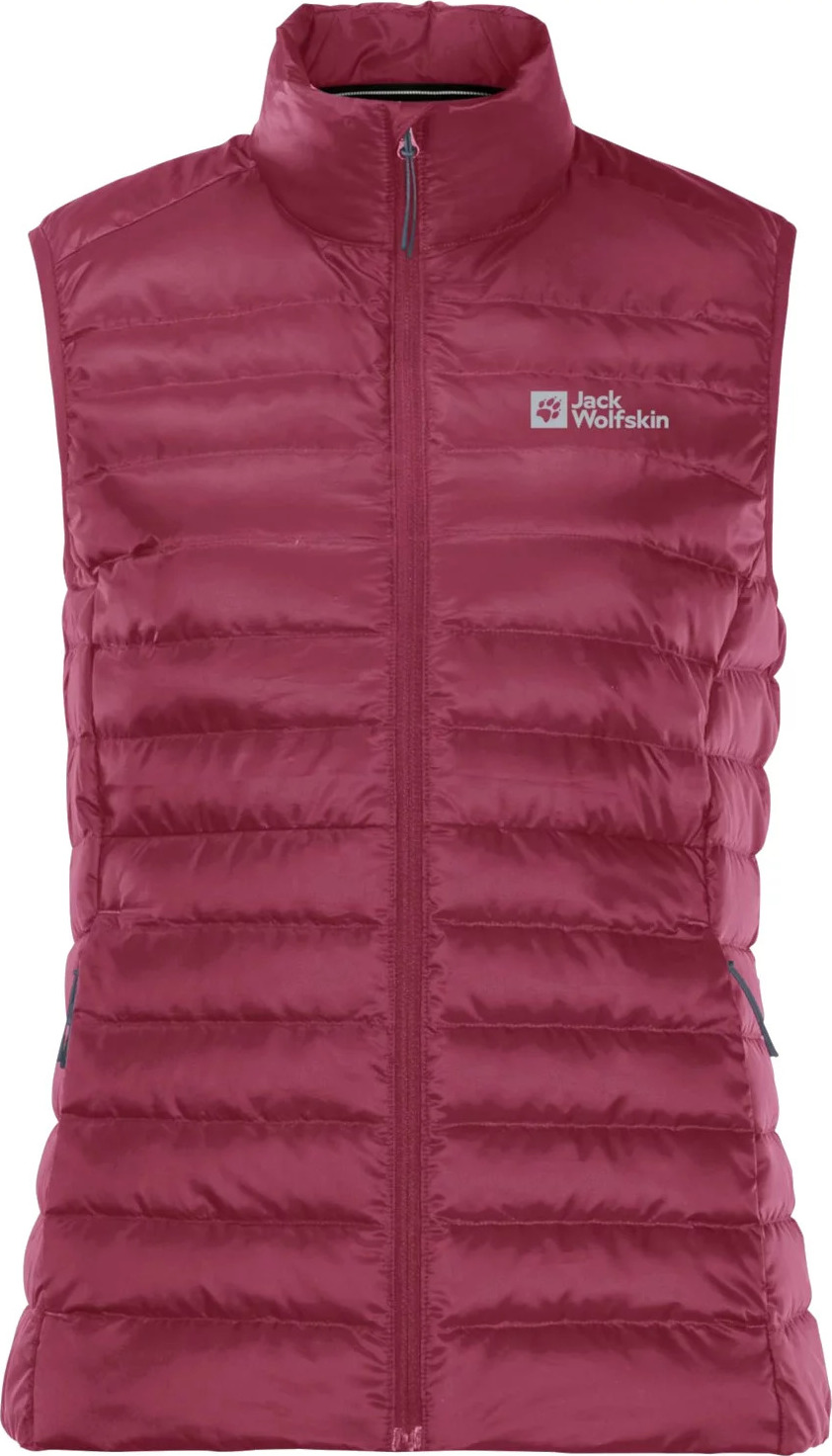 VÍNOVÁ PROŠÍVANÁ SPORTOVNÍ VESTA JACK WOLFSKIN PACK-GO DOWN VEST W 1207031-2198 Velikost: M