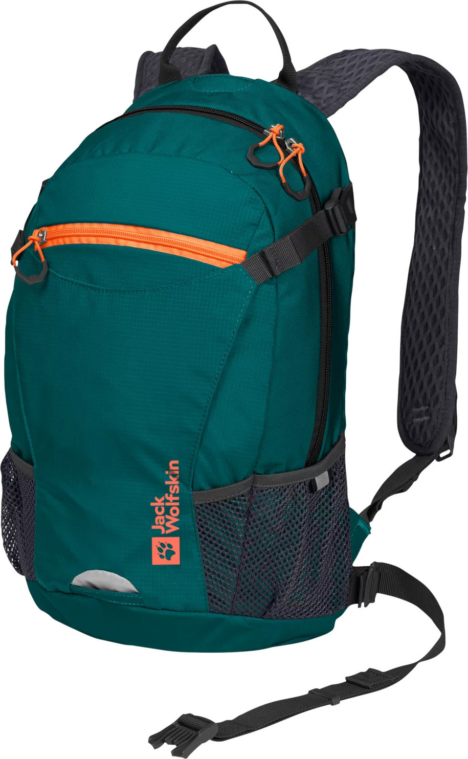 TMAVĚ ZELENÝ TURISTICKÝ BATOH JACK WOLFSKIN VELOCITY 12 BACKPACK 2010303-4167 Velikost: ONE SIZE