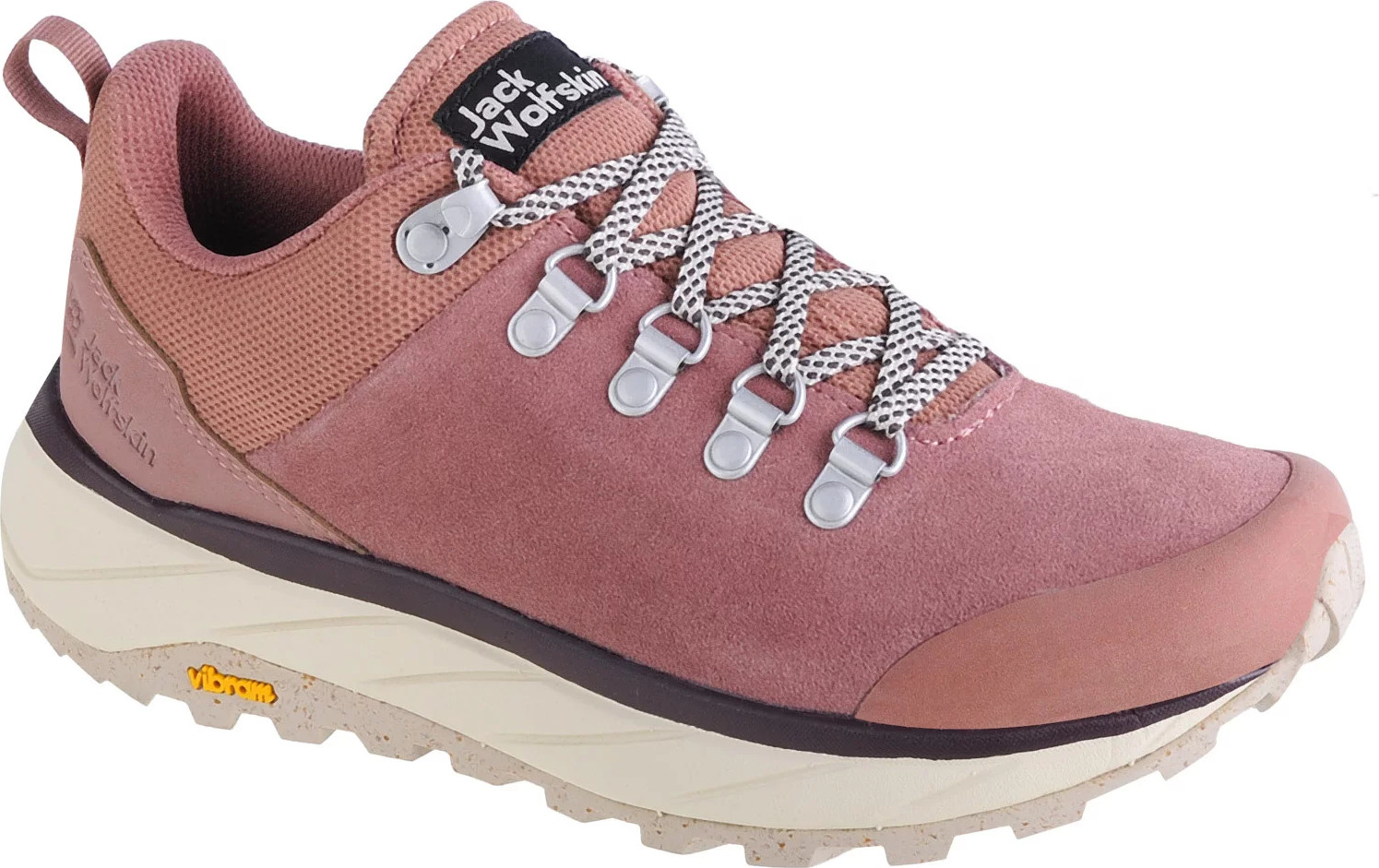 RŮŽOVÉ TURISTICKÉ BOTY JACK WOLFSKIN TERRAVENTURE URBAN LOW W 4055391-2243 Velikost: 40