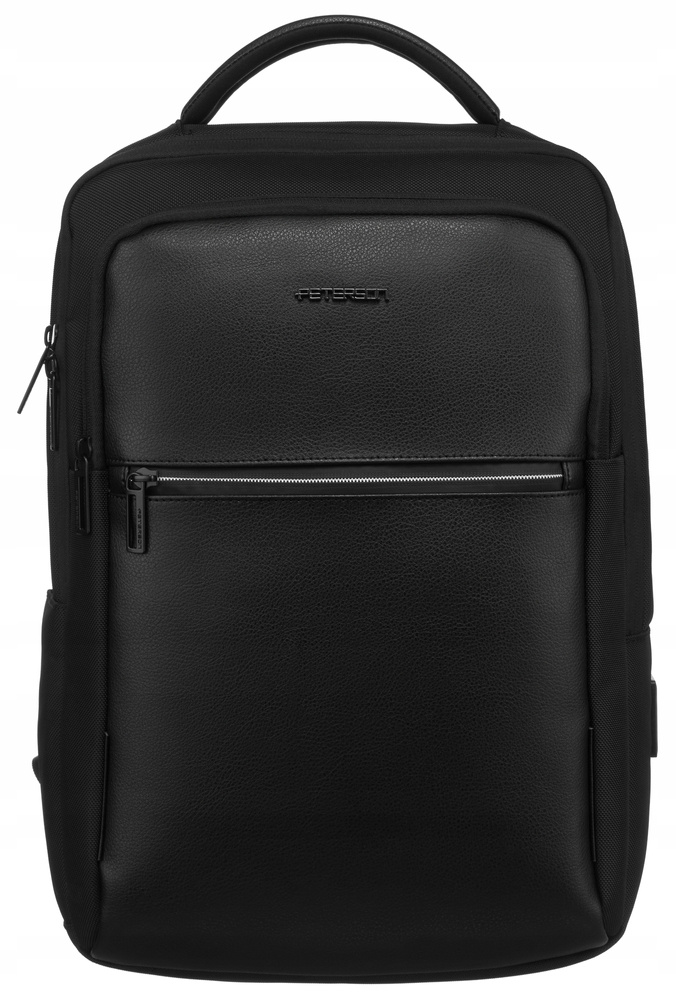 Peterson Černý sportovní batoh s kapsou pro notebook PTN SL-2304 Velikost: ONE SIZE