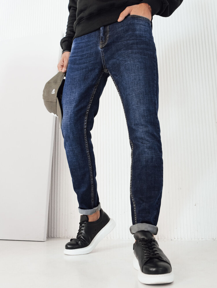 Tmavě modré džínové kalhoty UX4220 Velikost: 27