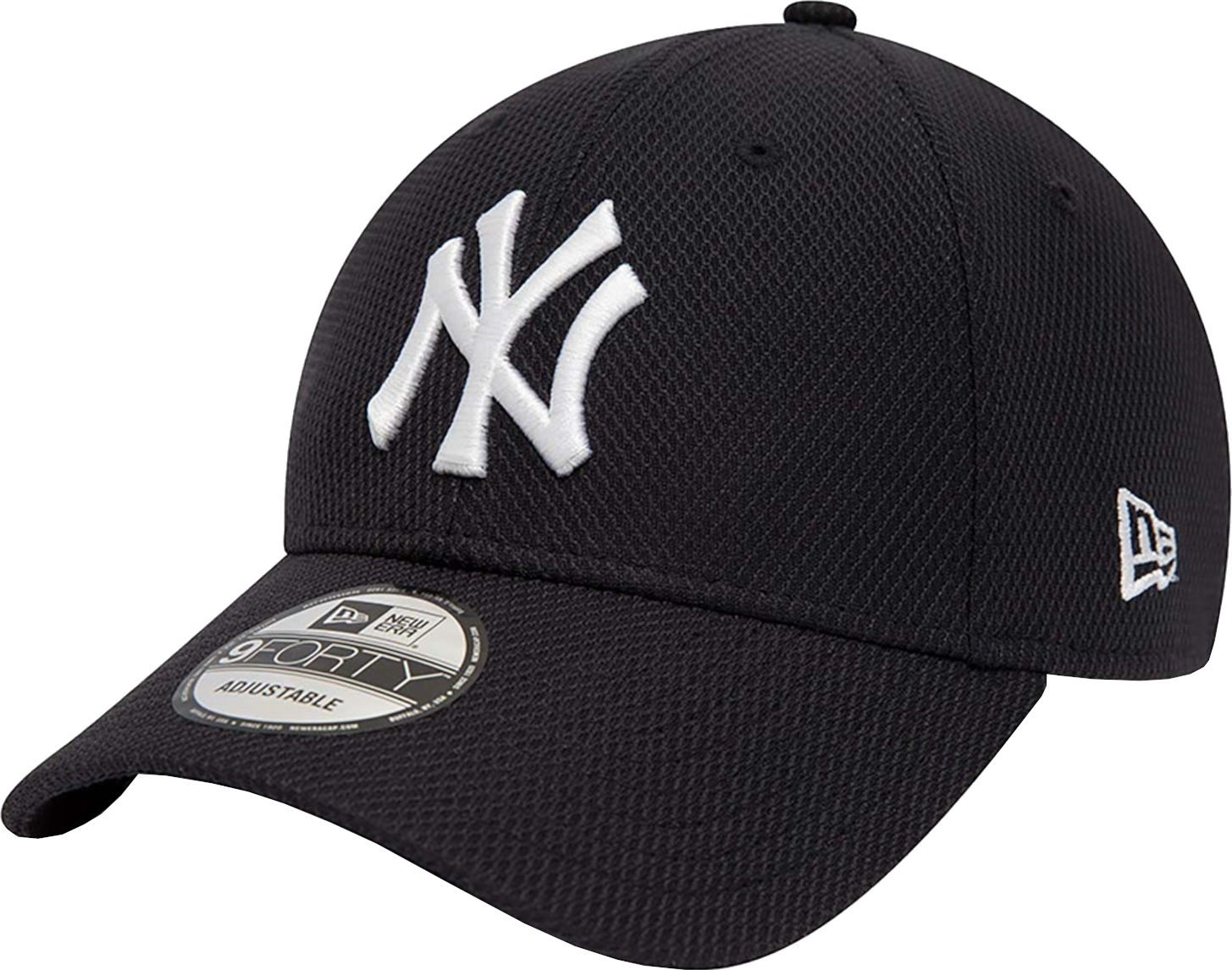 Černá pánská kšiltovka New Era 9FORTY New York Yankees MLB Cap 60348841 Velikost: ONE SIZE