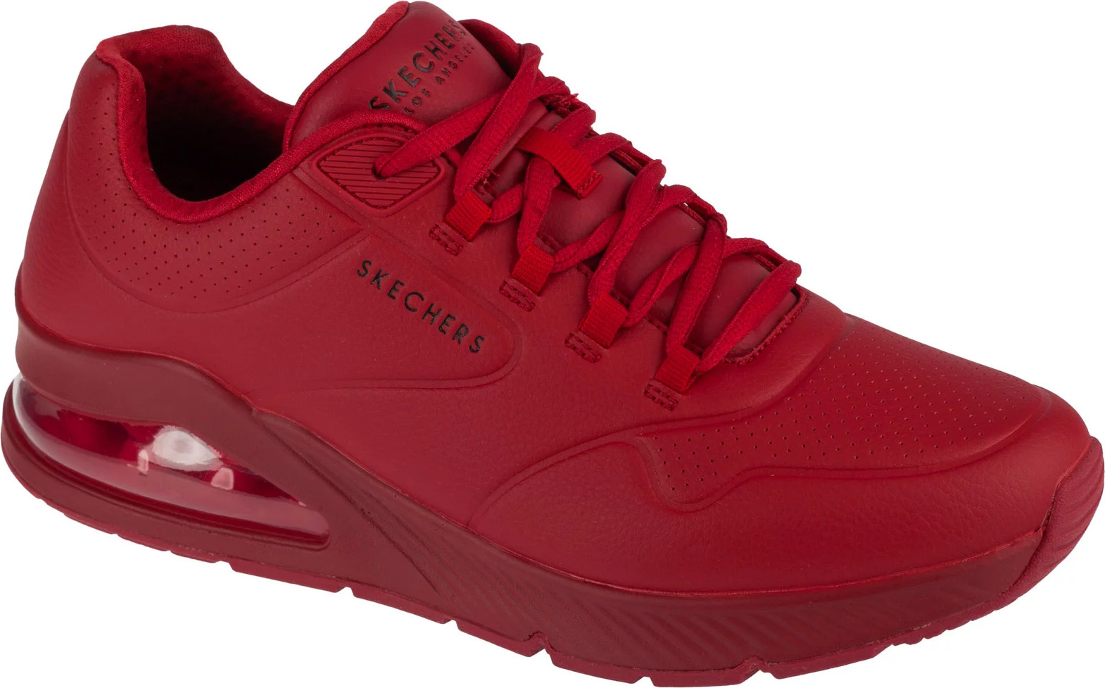 TMAVĚ ČERVENÉ PÁNSKÉ TENISKY SKECHERS UNO 2 232181-RED Velikost: 42