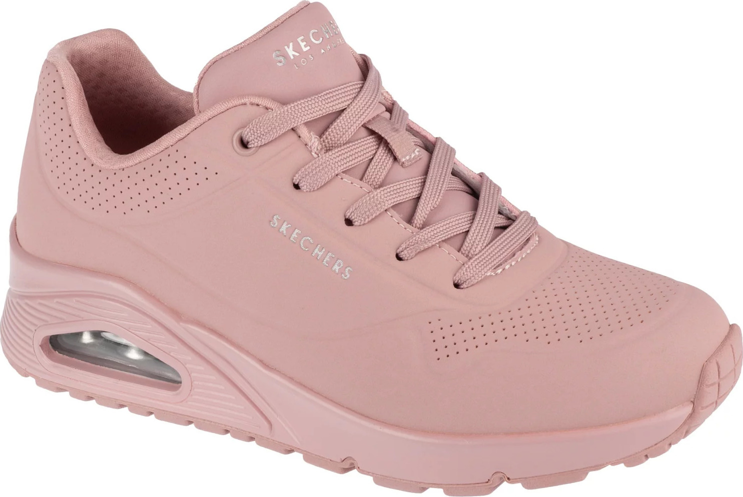 Pudrové dámské tenisky Skechers Uno-Stand on Air (Velikost 35,5)