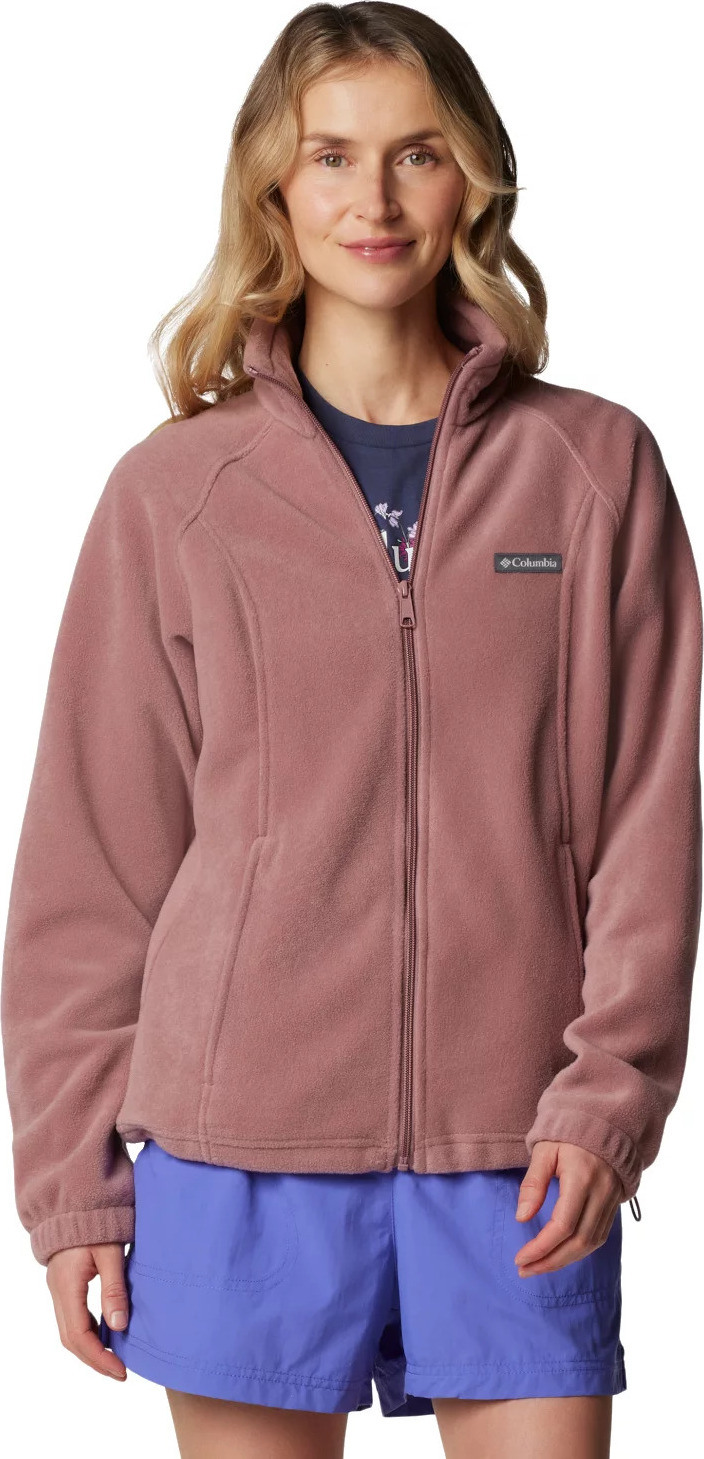 HNĚDÁ FLEECOVÁ MIKINA COLUMBIA BENTON SPRINGS FULL ZIP FLEECE 1372111609 Velikost: L