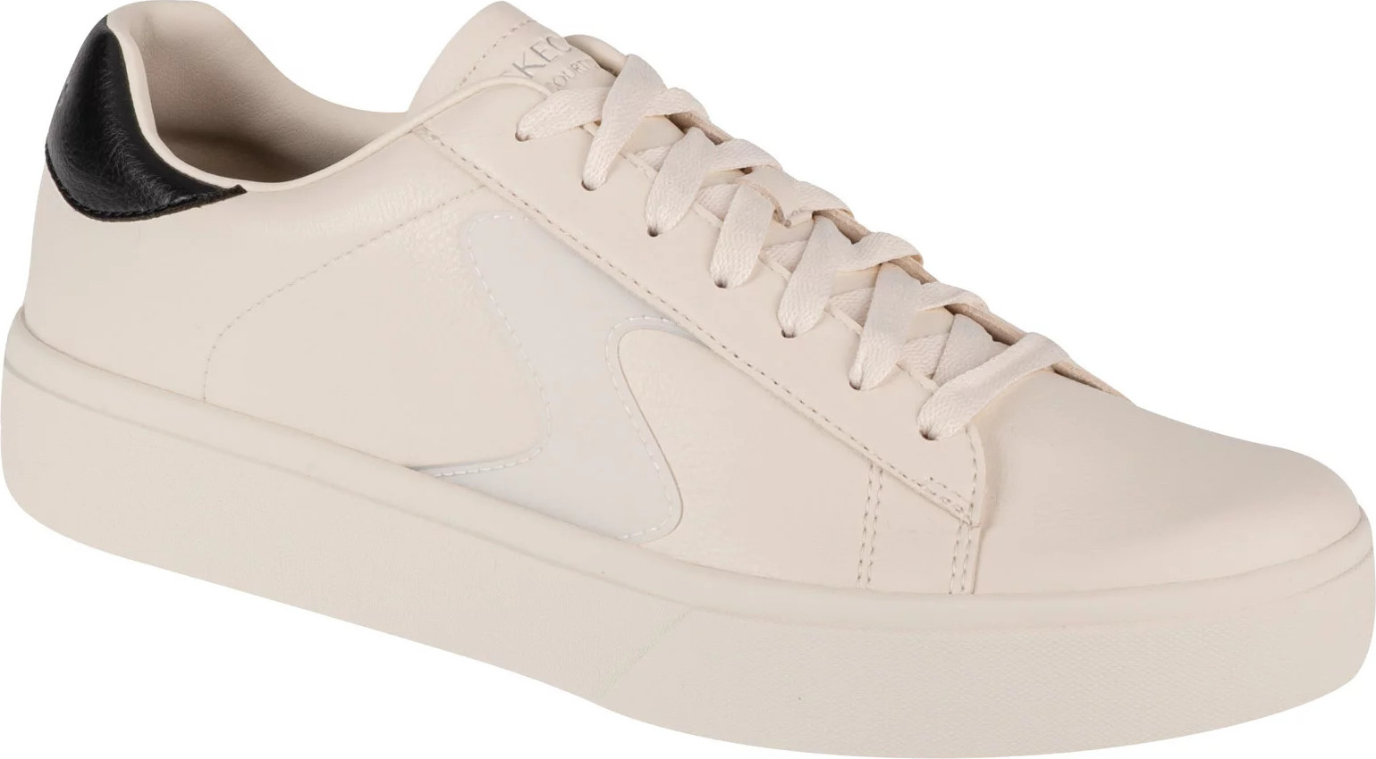 Smetanové kožené pánské tenisky Skechers Eden LX - Remembrance