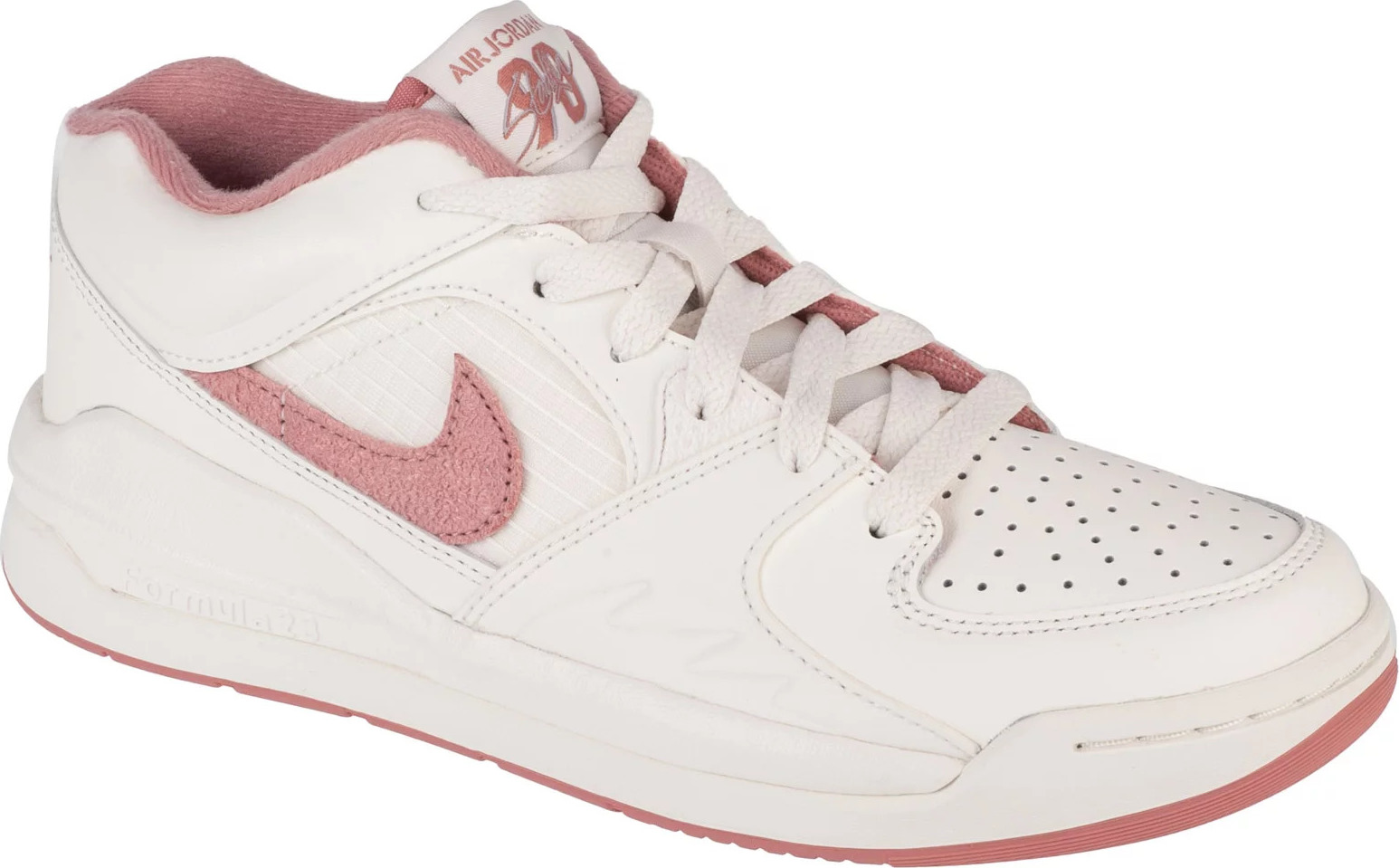 BÍLO-RŮŽOVÉ DÁMSKÉ TENISKY NIKE WMNS AIR JORDAN STADIUM 90 FB2269-106 Velikost: 36.5