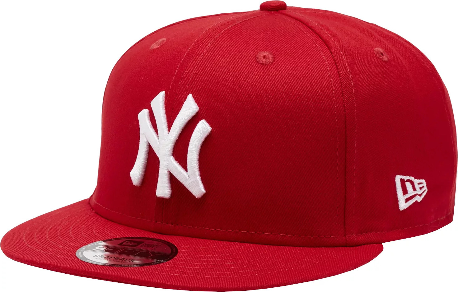 ČERVENÁ PÁNSKÁ KŠILTOVKA NEW ERA NEW YORK YANKEES MLB 9FIFTY CAP 60245403 Velikost: S/M