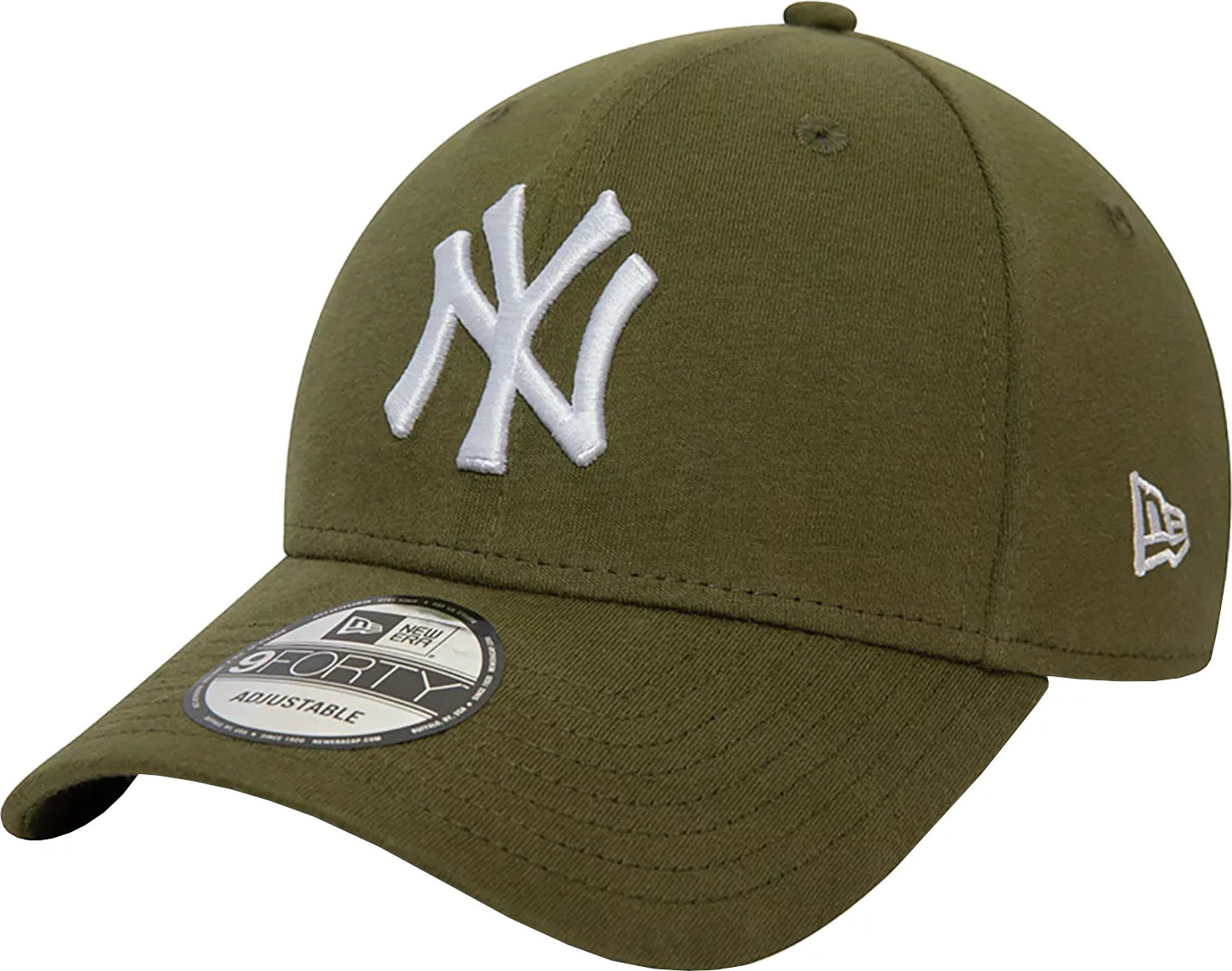 KHAKI PÁNSKÁ KŠILTOVKA NEW ERA LEAGUE ESS 9FORTY THE LEAGUE NEW YORK YANKEES CAP 60424306 Velikost: OSFM