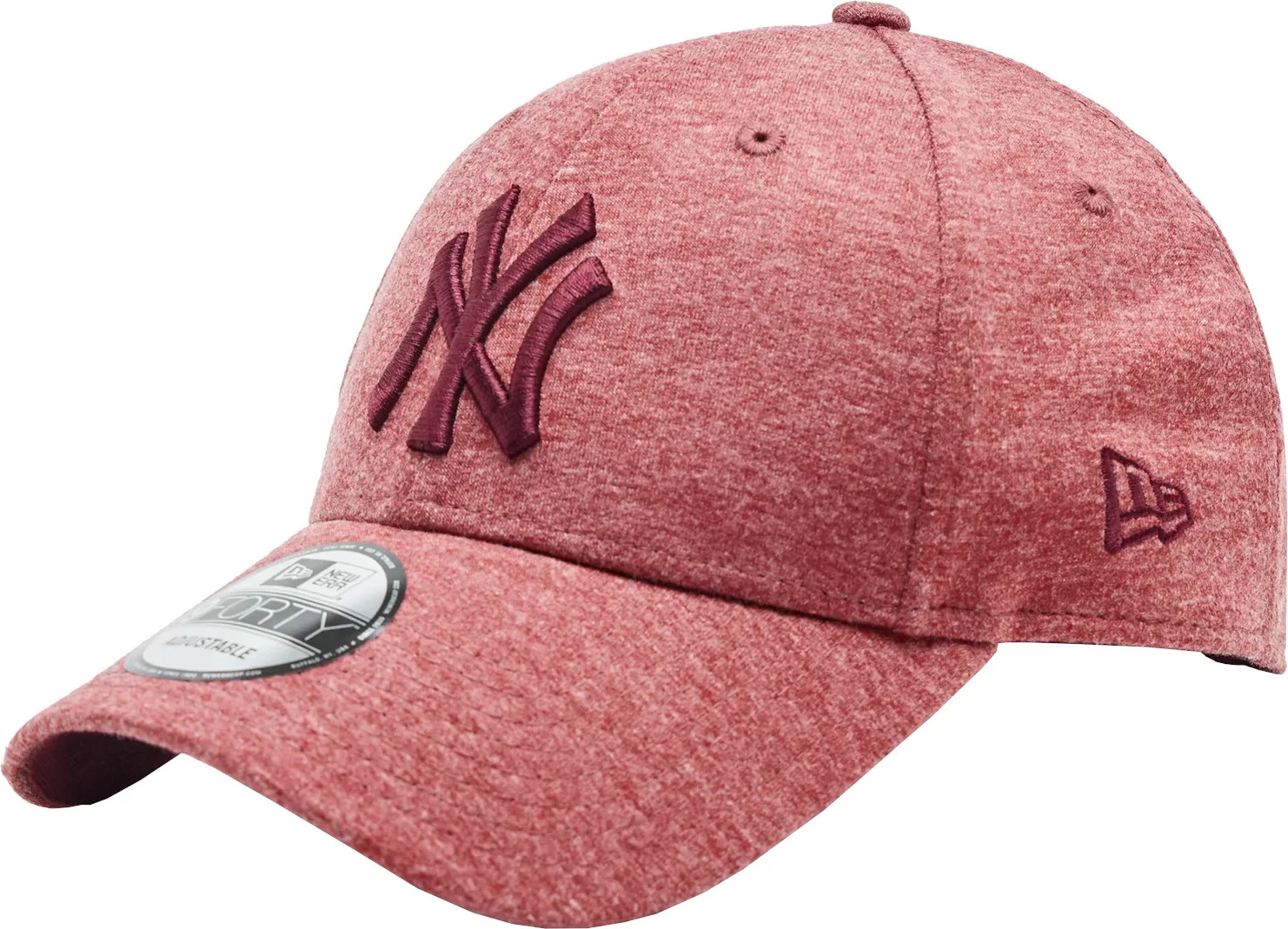 VÍNOVÁ PÁNSKÁ KŠILTOVKA NEW ERA 9FORTY NEW YORK YANKEES TONAL JERSEY CAP 60348848 Velikost: ONE SIZE