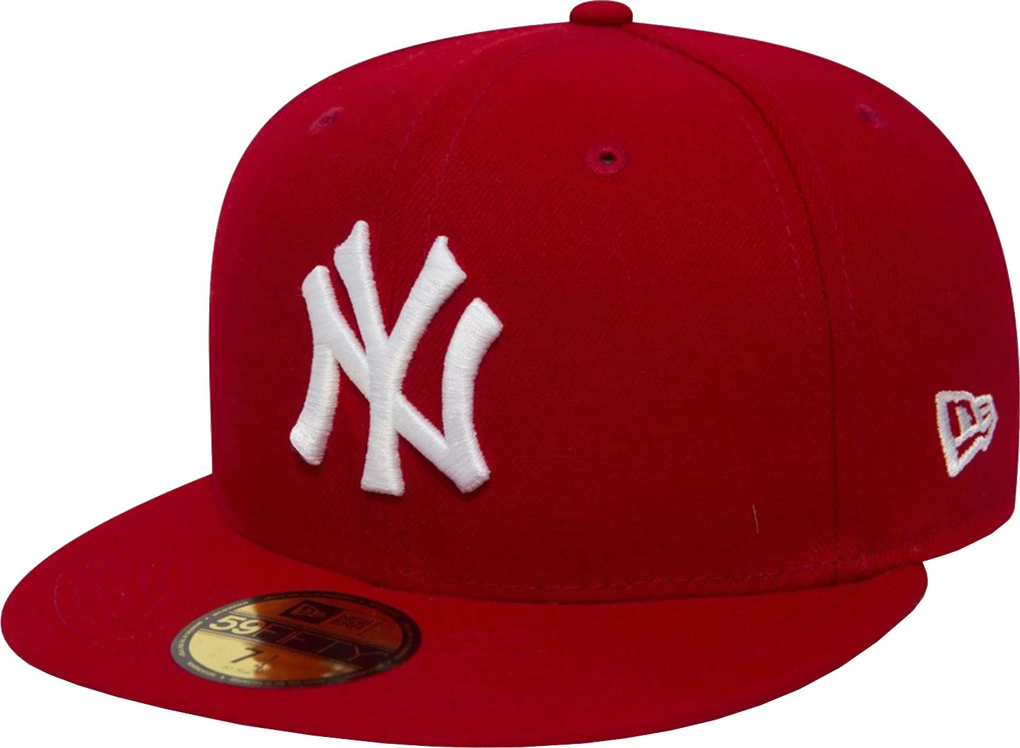 ČERVENÁ PÁNSKÁ KŠILTOVKA NEW ERA NEW YORK YANKEES MLB BASIC CAP 10011573 Velikost: ONE SIZE