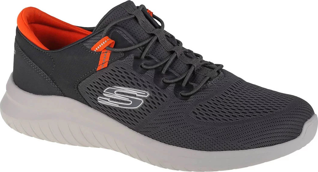 ŠEDÉ PÁNSKÉ TENISKY SKECHERS ULTRA FLEX 2.0-KERLEM 232108-CCOR Velikost: 44