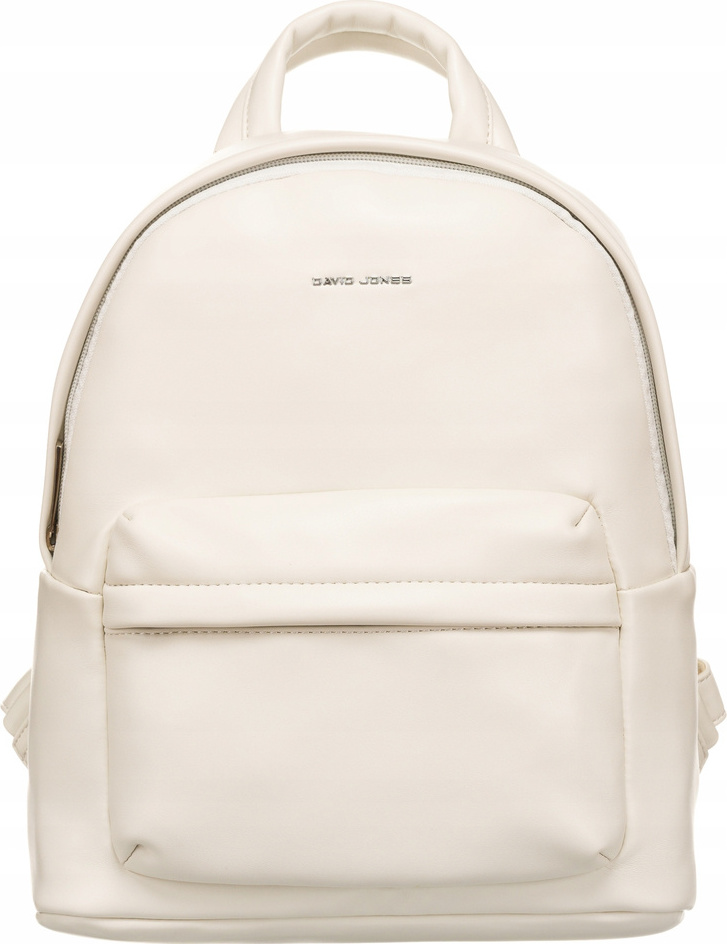 David Jones bílý stylový batoh 6721-2 Velikost: ONE SIZE