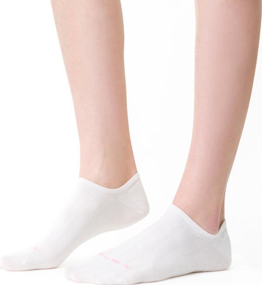 Smetanové dámské kotníkové ponožky Art.021 EB076, ECRU Velikost: 38-40