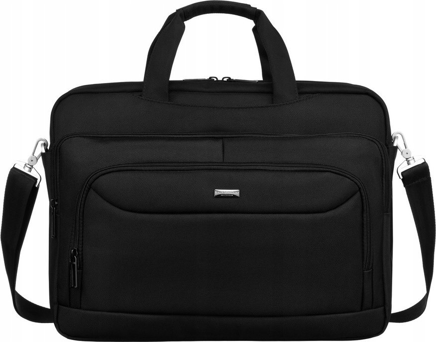 Peterson černý sportovní batoh a taška na notebok PTN 63101-M1 Velikost: ONE SIZE